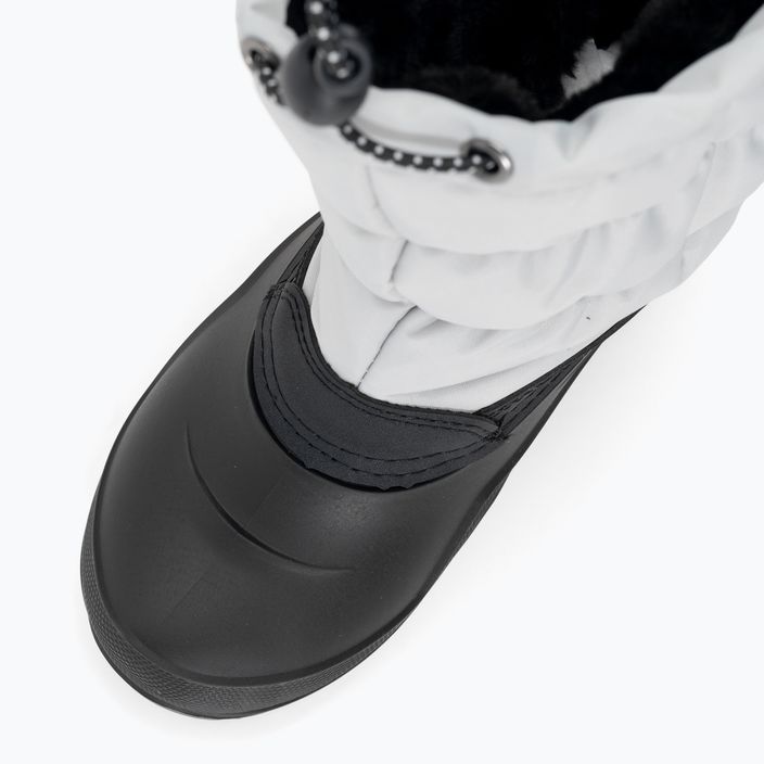 Chlapecké trekové boty Kamik Snowcozy light grey 6