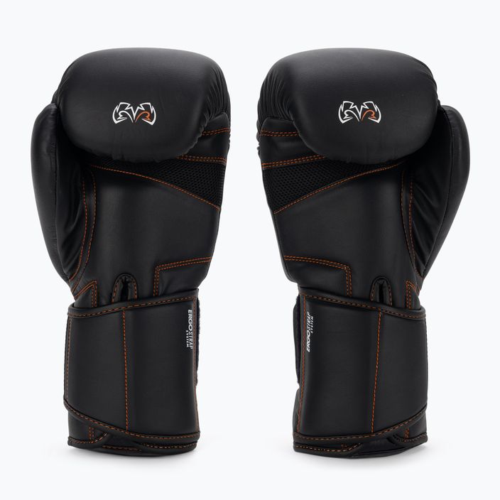 Boxerské rukavice Rival Workout Sparring 2.0 black 2