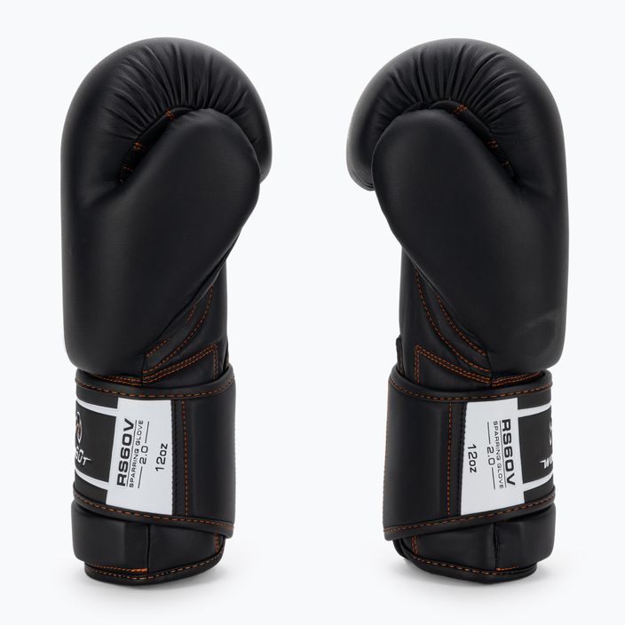 Boxerské rukavice Rival Workout Sparring 2.0 black 3