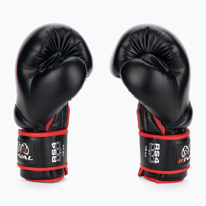 Boxerské rukavice Rival Aero Sparring 2.0 black 3