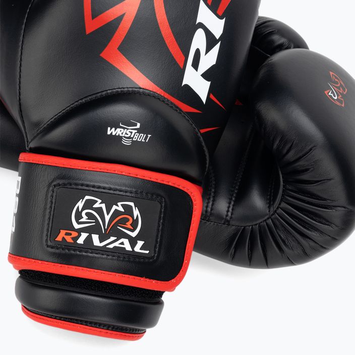 Boxerské rukavice Rival Aero Sparring 2.0 black 4