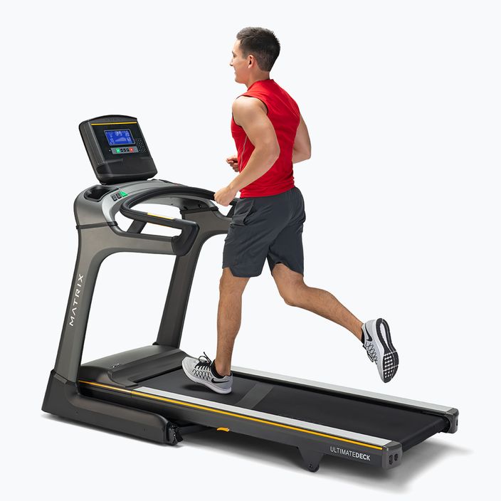 Běžecký pás elektrický Matrix Fitness Treadmill TF50XR-02 graphite grey 7