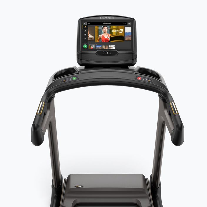 Běžecký pás Matrix Fitness Treadmill + TF30XIR černý TF30XIR-02 5