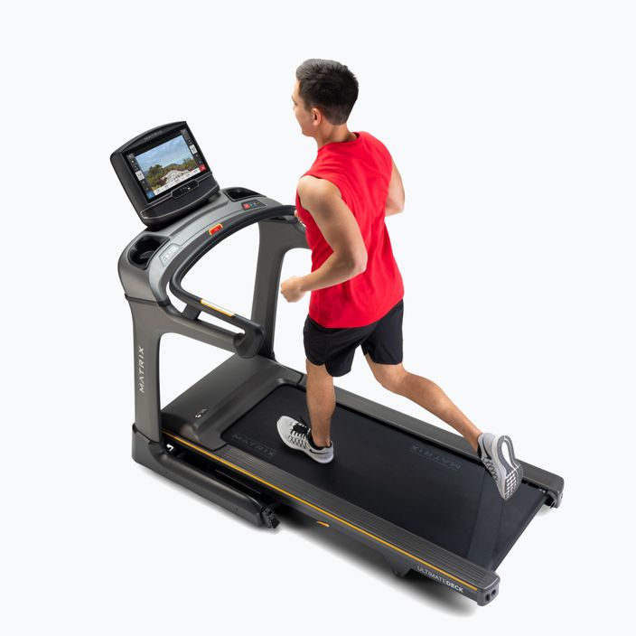 Běžecký pás Matrix Fitness Treadmill + TF30XIR černý TF30XIR-02 8
