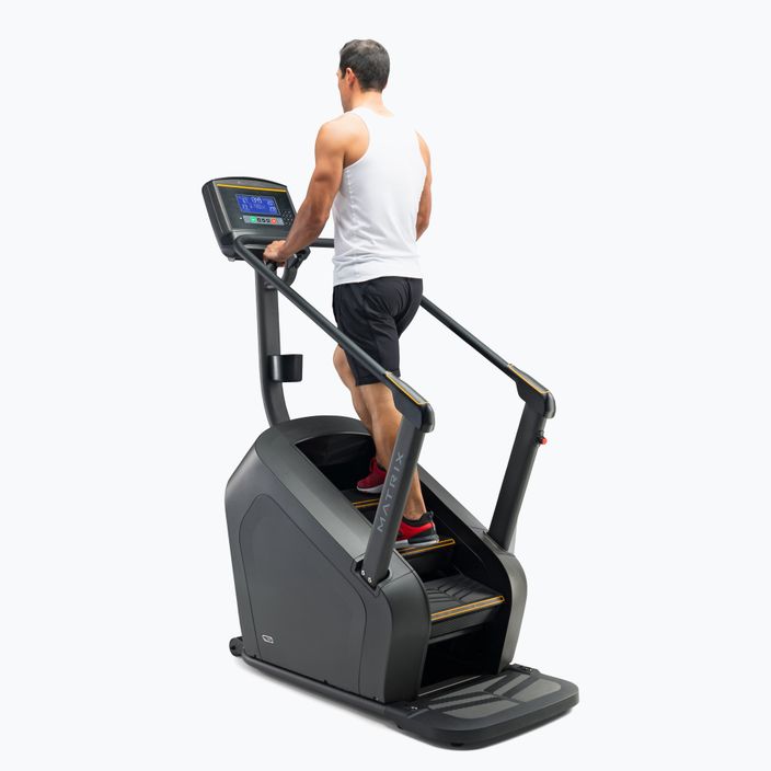 Schody Matrix Fitness Climbmill + C50XR černé MX-C-50-XR-02 6