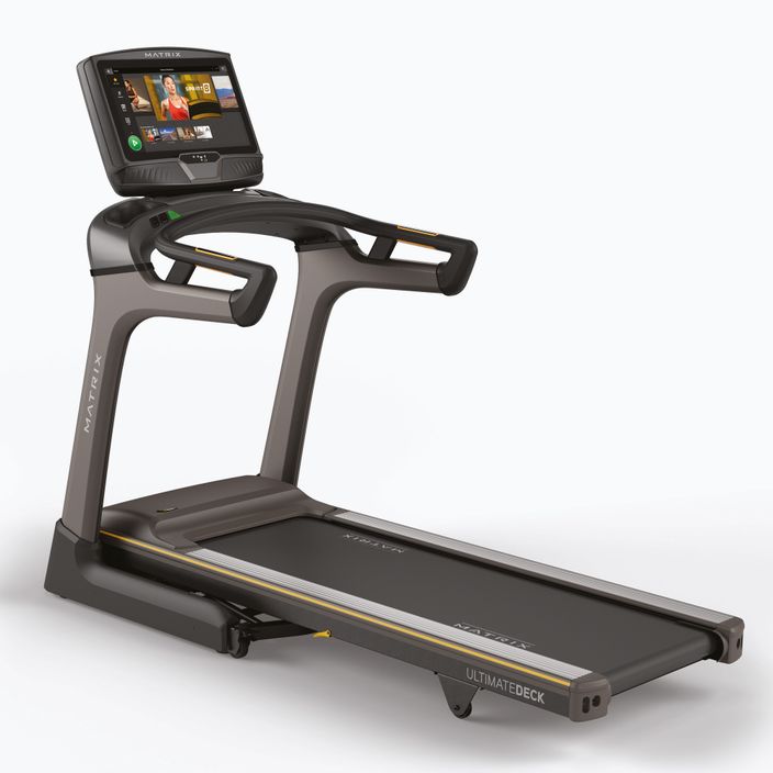Běžecký pás Matrix Fitness Treadmill + TF50XUR černý TF50XUR-03