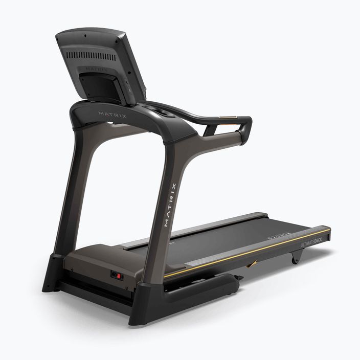 Běžecký pás Matrix Fitness Treadmill + TF50XUR černý TF50XUR-03 3