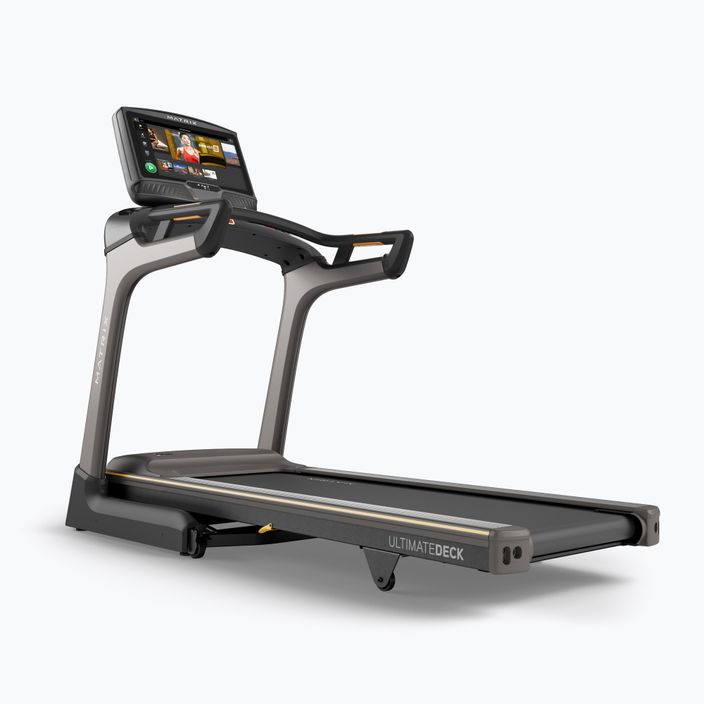 Běžecký pás Matrix Fitness Treadmill + TF50XUR černý TF50XUR-03 4