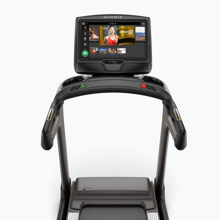 Běžecký pás Matrix Fitness Treadmill + TF50XUR černý TF50XUR-03 5