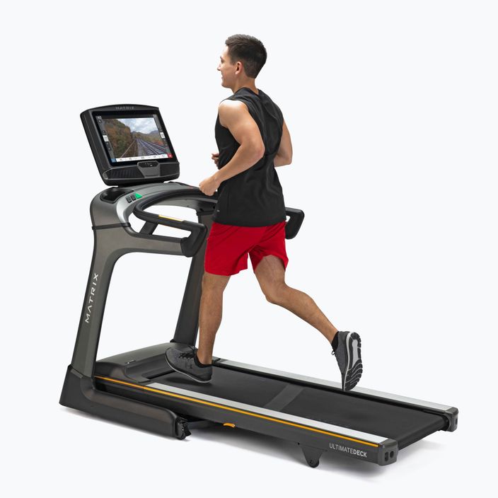 Běžecký pás Matrix Fitness Treadmill + TF50XUR černý TF50XUR-03 7