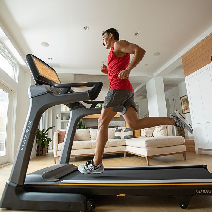 Běžecký pás Matrix Fitness Treadmill + TF50XUR černý TF50XUR-03 8