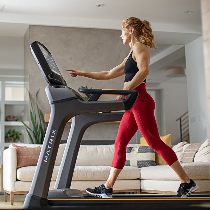 Běžecký pás Matrix Fitness Treadmill + TF50XUR černý TF50XUR-03 9
