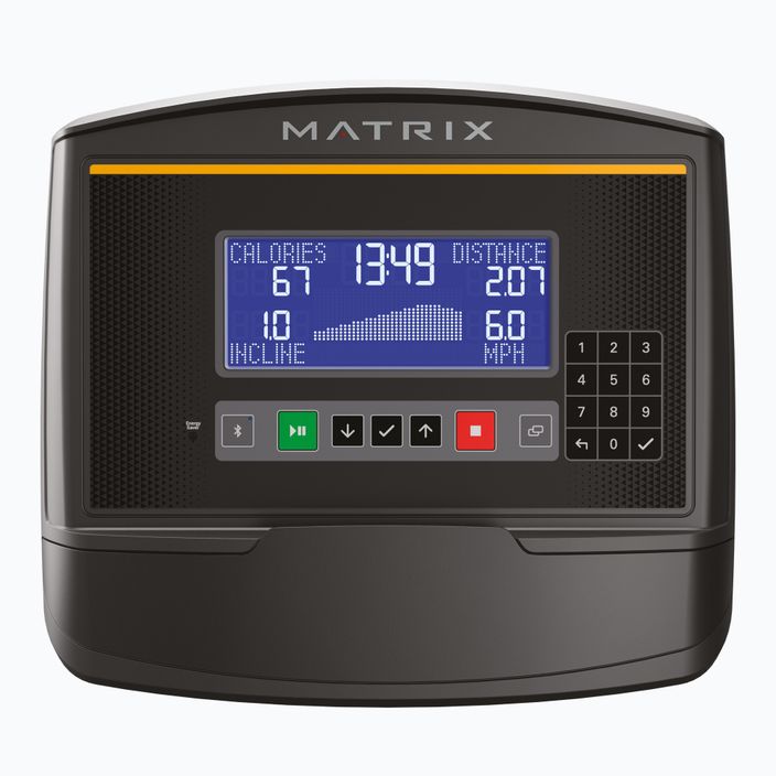 Běžecký pás Matrix Fitness Treadmill + TF30XR černý TF30XR-02 5