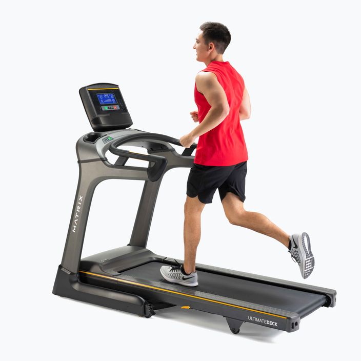 Běžecký pás Matrix Fitness Treadmill + TF30XR černý TF30XR-02 6
