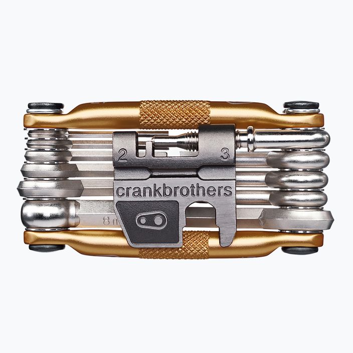 Crankbrothers Multitool 17 zlatý klíč na kolo
