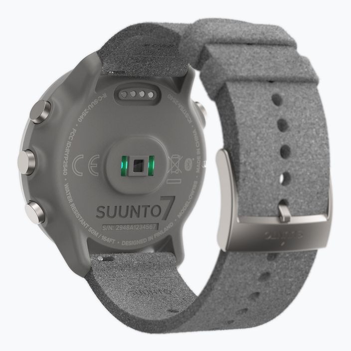 Sportovní hodinky Suunto 7 šedé SS050567000 4