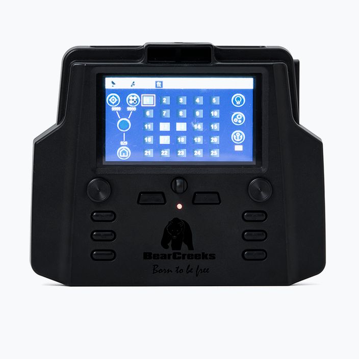 BearCreeks iPilot50 návnada loď s GPS Autopilot System + BC202 Fishfinder černá IPILOT50.BLACK 3