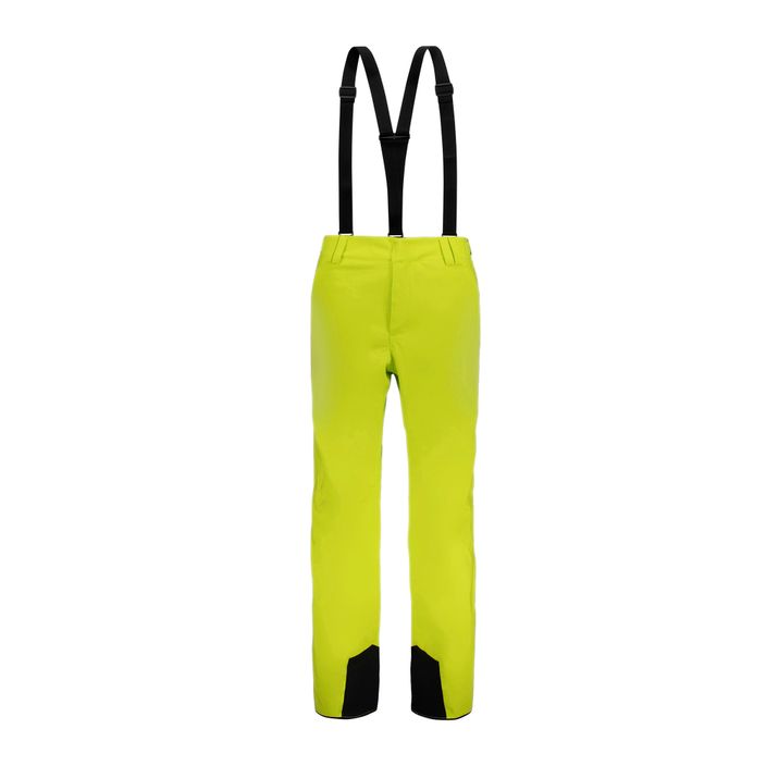 Pánské lyžařské kalhoty Fischer Vancouver yellow 040-0178 2