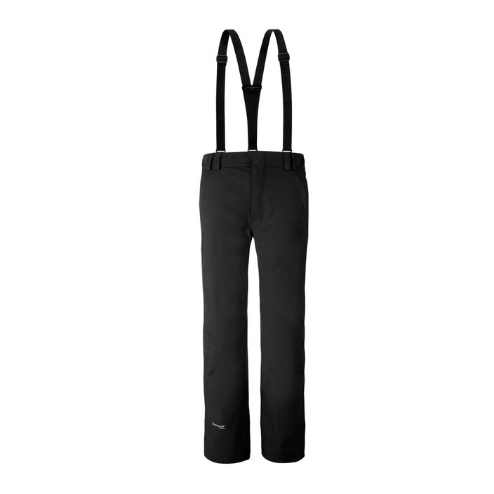 Pánské lyžařské kalhoty Fischer Vancouver Short black 040-0223 2