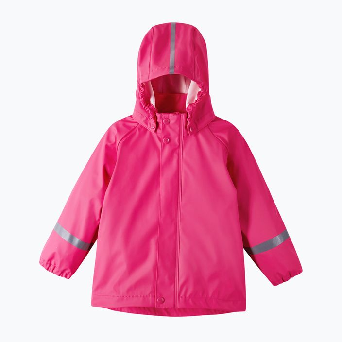 Reima Lampi dětská bunda do deště růžová 5100023A-4410 2