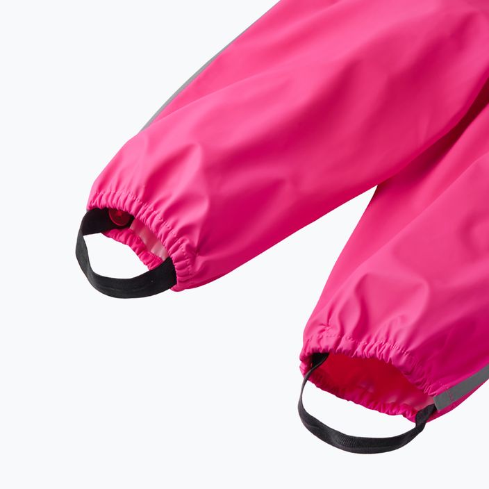 Reima Lammikko dětské kalhoty do deště růžové 5100026A-4410 6