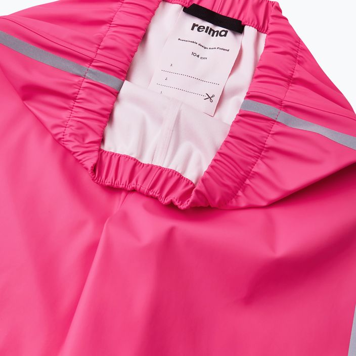 Reima Oja dětské kalhoty do deště růžové 5100027A-4410 3