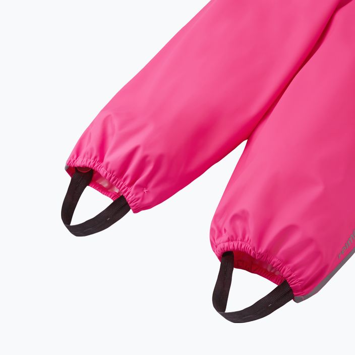 Reima Oja dětské kalhoty do deště růžové 5100027A-4410 4