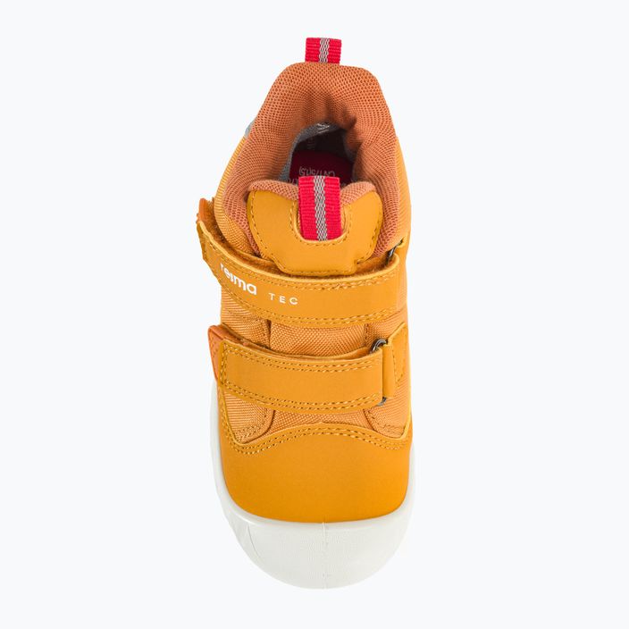 Dětské trekové boty Reima Passo 2.0 ochre yellow 8
