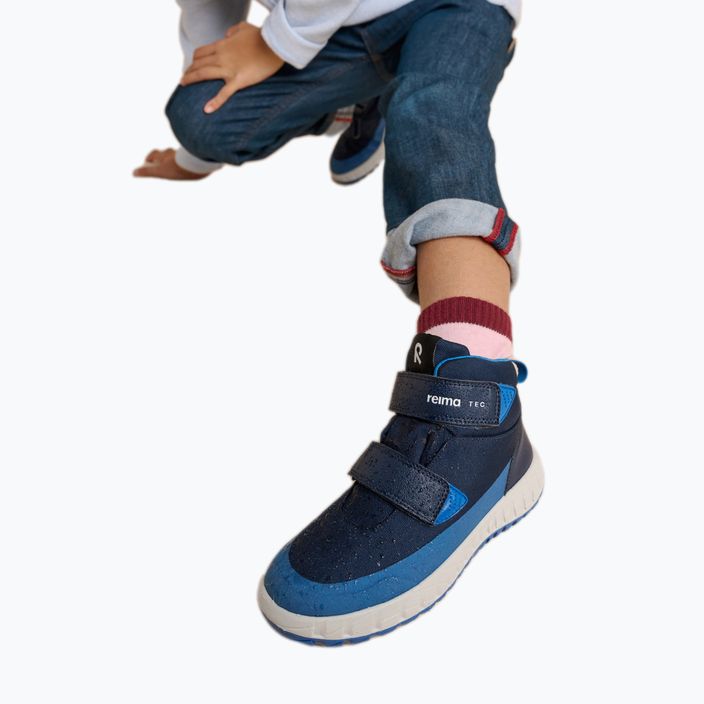 Dětské trekové boty Reima Patter 2.0 navy 10