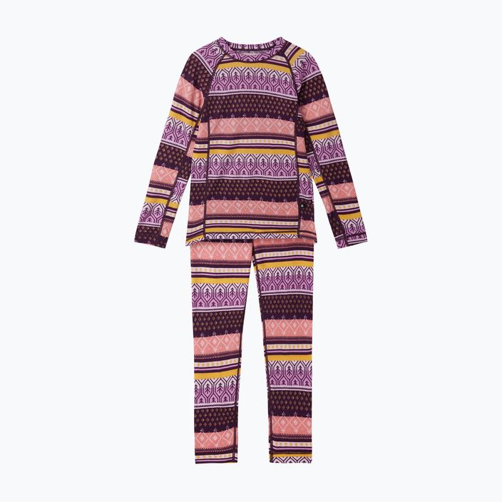 Dětské termoprádlo Reima Taitoa v tmavě fialové barvě 3