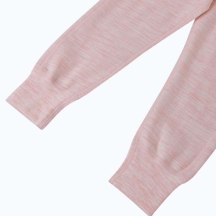 Dětské kalhoty Reima Misam ve světle růžové barvě 4