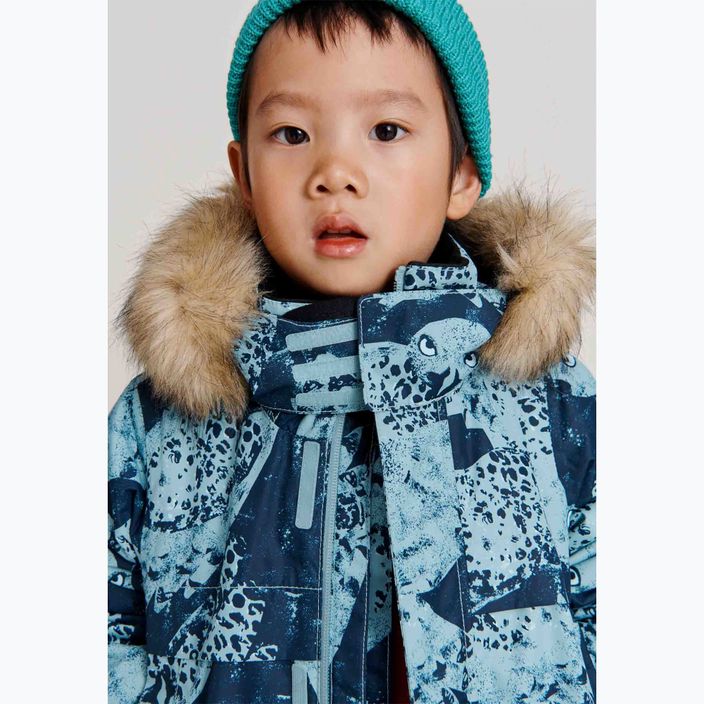 Dětská zimní bunda Reima Musko modrý 5100017A-7665 9