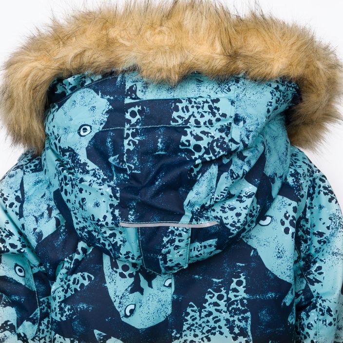 Dětská zimní bunda Reima Musko modrý 5100017A-7665 7