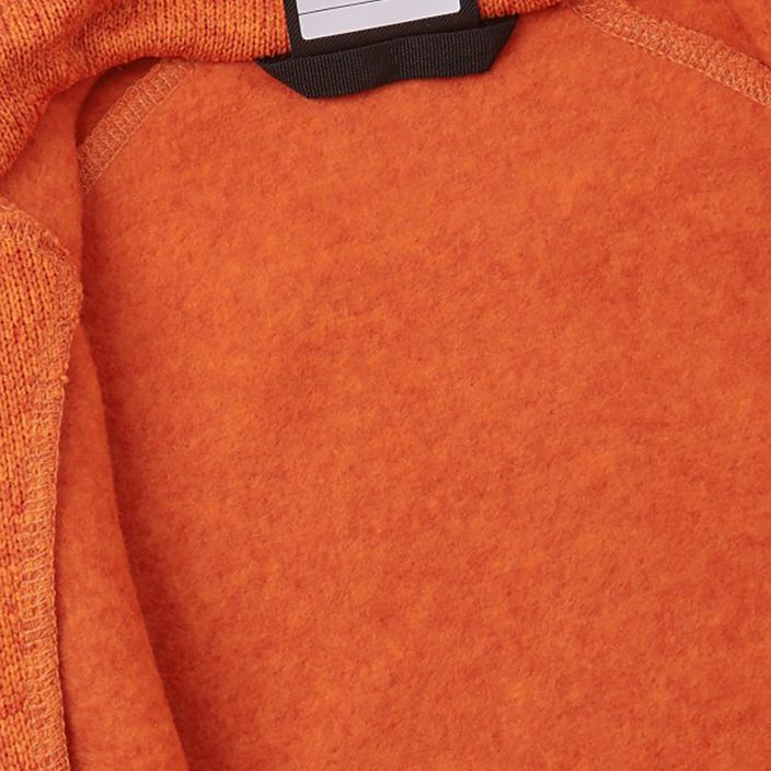 Dětská fleecová mikina Reima Hopper oranžová 5200050A-2680 4