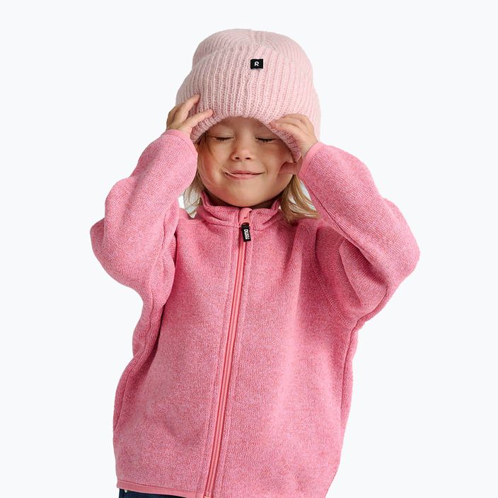 Reima Hopper růžová dětská fleecová mikina 5200050A-4230 7