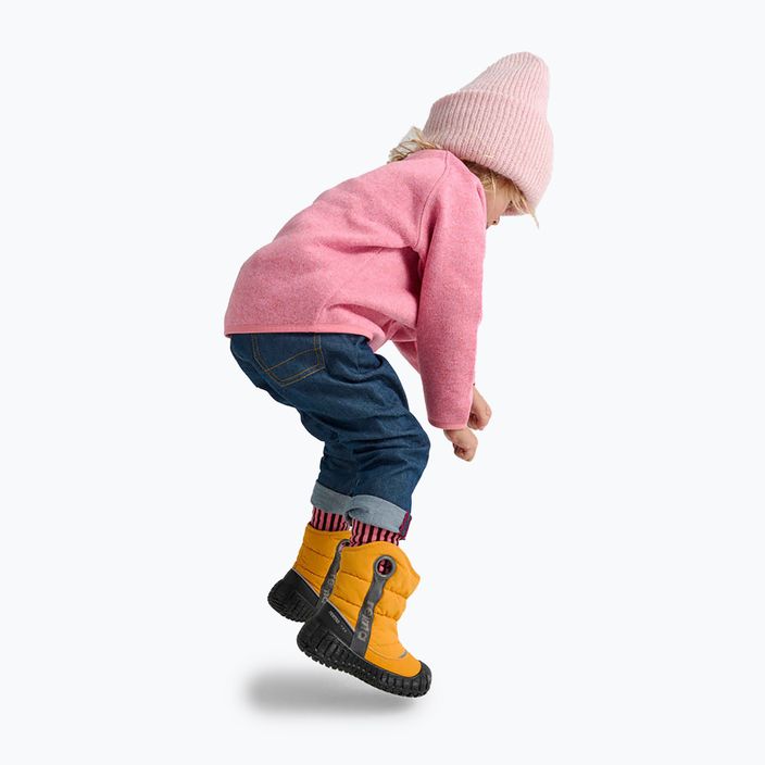 Reima Hopper růžová dětská fleecová mikina 5200050A-4230 8