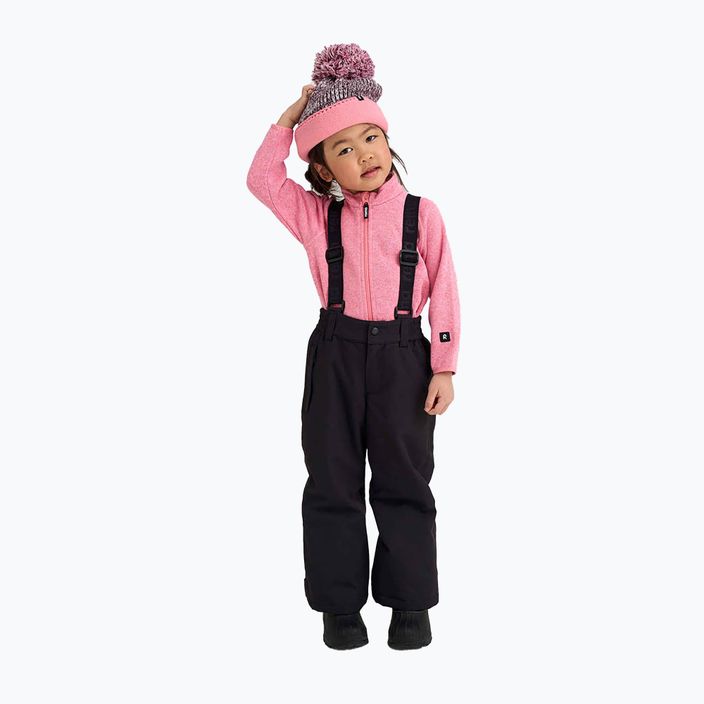 Reima Hopper růžová dětská fleecová mikina 5200050A-4230 9
