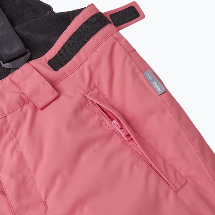 Dětské lyžařské kalhoty Reima Terrie pink coral 5