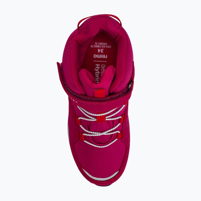Dětské trekové boty Reima Vilkas růžové 5400014A-3600 6