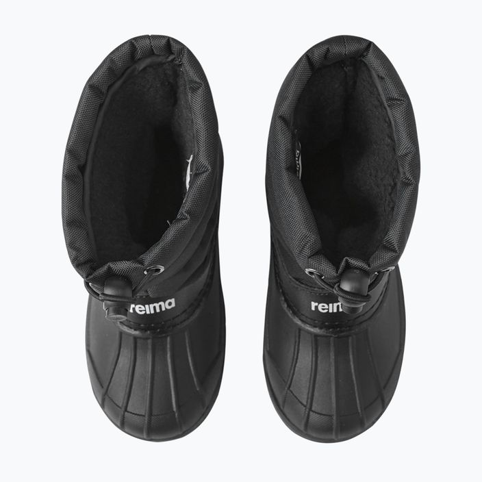 Dětské trekové boty Reima Nefar černé 15