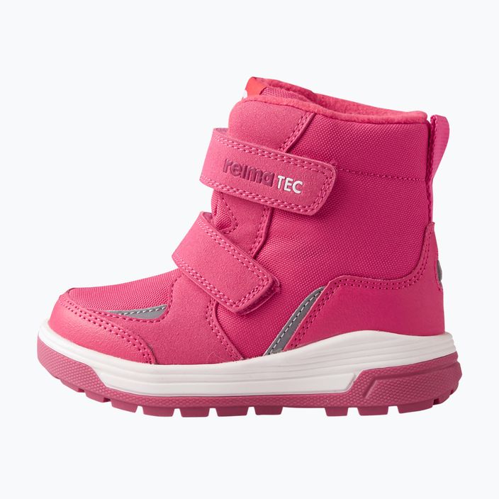 Dětské trekové boty Reima Qing azalea pink 12
