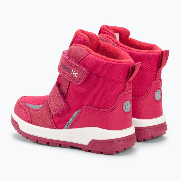 Dětské trekové boty Reima Qing azalea pink 3