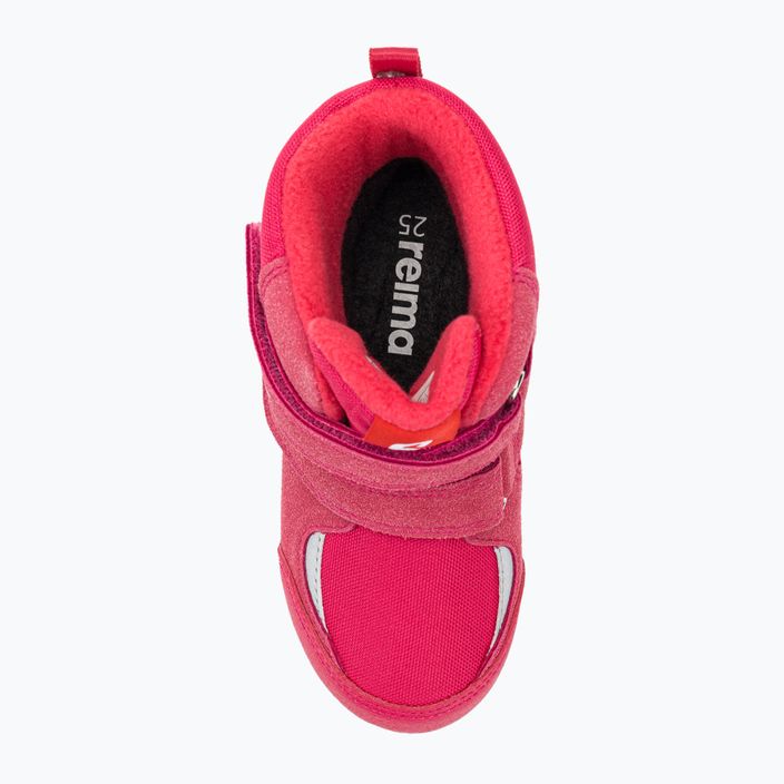 Dětské trekové boty Reima Qing azalea pink 6