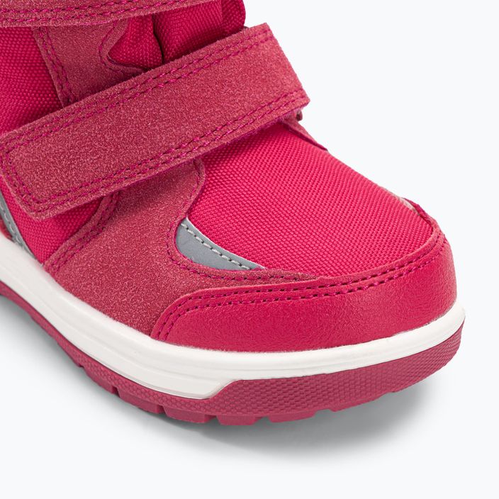 Dětské trekové boty Reima Qing azalea pink 7