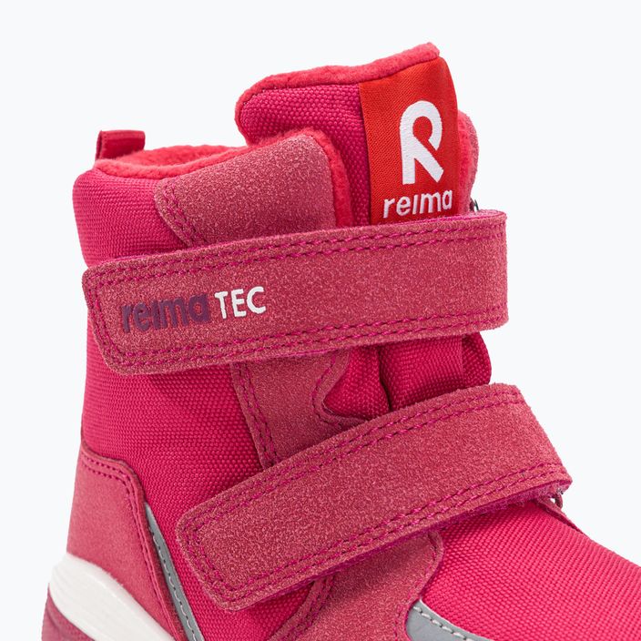 Dětské trekové boty Reima Qing azalea pink 8