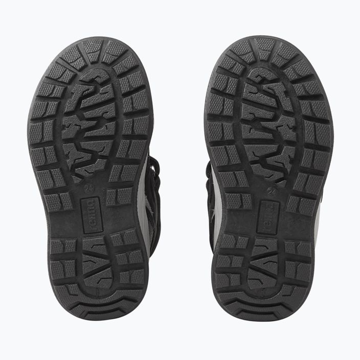 Dětské trekové boty Reima Qing černé 15