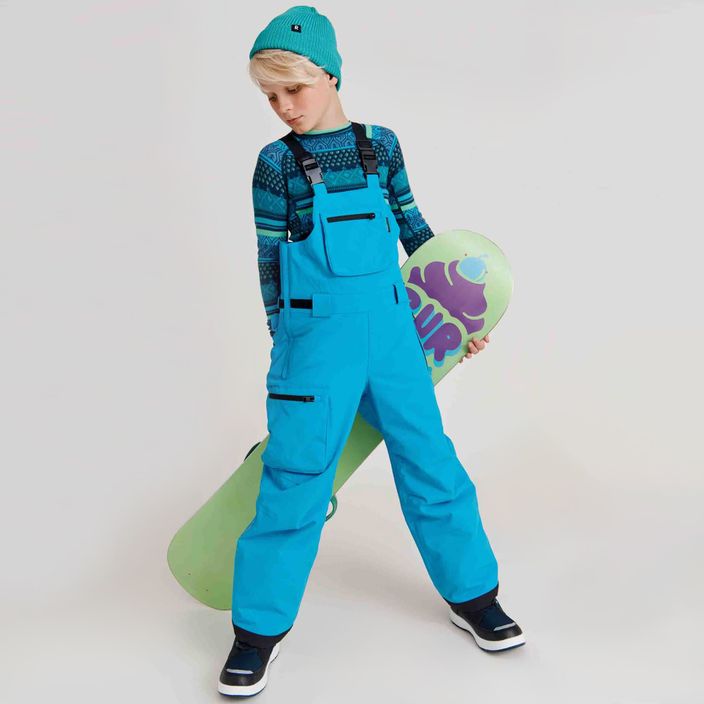 Reima Rehti dětské lyžařské kalhoty modré 5100071A-6630 12