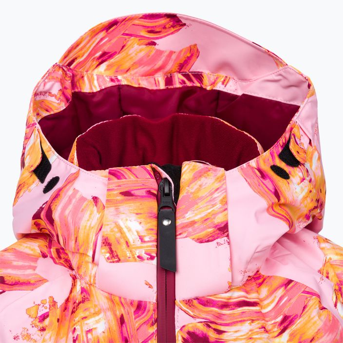 Dětská lyžařská bunda Reima Posio růžová 5100076B-4011 6