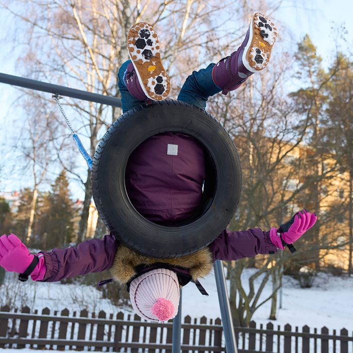 Dětské lyžařské rukavice Reima Tartu magenta purple 8