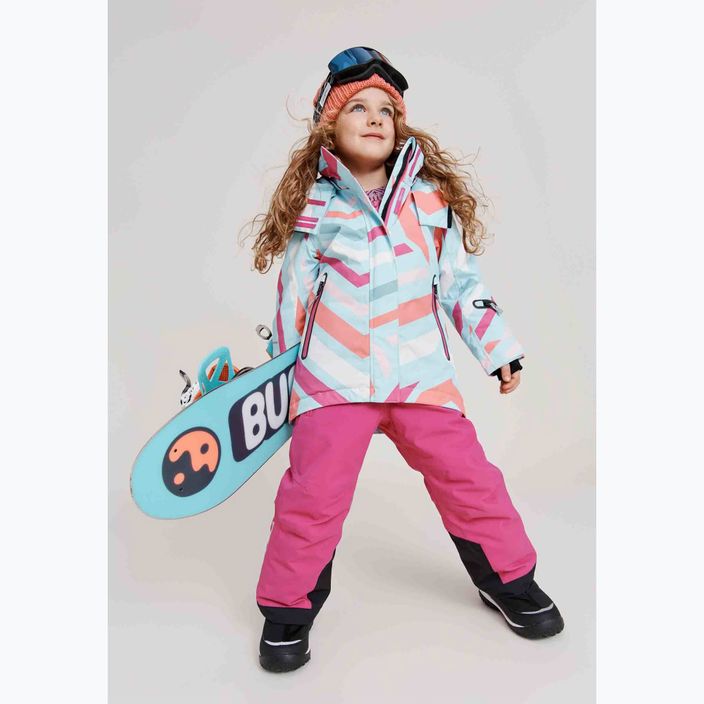Reima Kiiruna dětská lyžařská bunda modrá 5100084B-7097 14